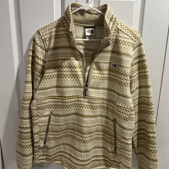 North Face fleece with two side pockets - Picture 2 of 5